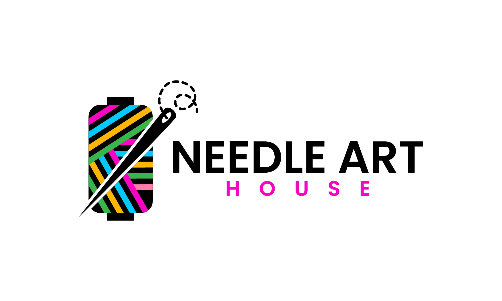 Needle Art House Logo