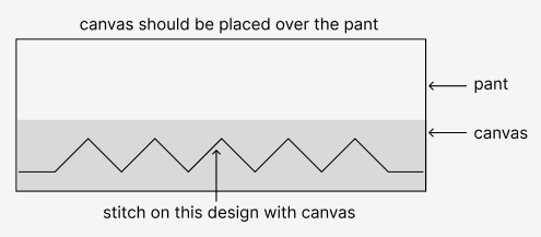 Ankle Round(mori) Design 3 Ankle Round(mori) Design
