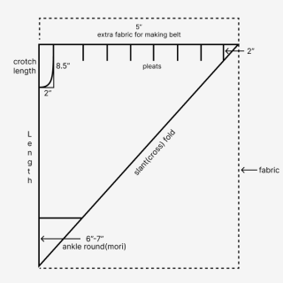 dhoti pant 1 1 e1732664535134