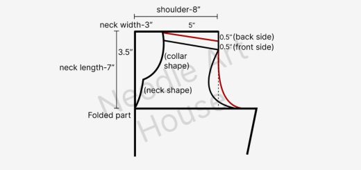 Stand Collar Neck Pattern 4 stand collar neck 1 e1749381698169
