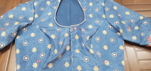 Halter Collar(high neck) Pattern 6 image 1