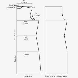 Shrug - Cutting & Stitching 21 shrug 1 1 e1732665246732