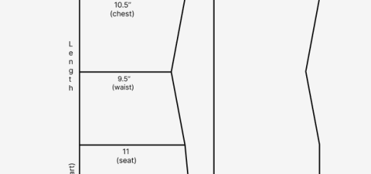 Shrug - Cutting & Stitching 4 shrug 1 1 e1732665246732