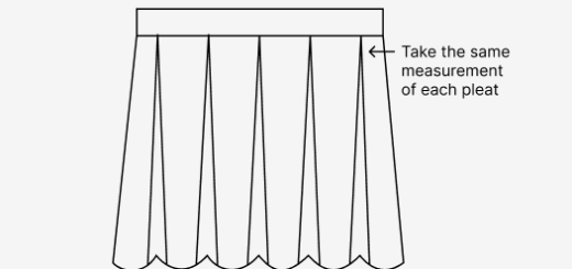 Pleated Skirt - Cutting & Stitching 3 pleated skirt 3 1 e1732666679881
