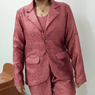 Blazer(Coat) Collar - Cutting & Stitching 7 blazer collar 8 1 e1732666771689
