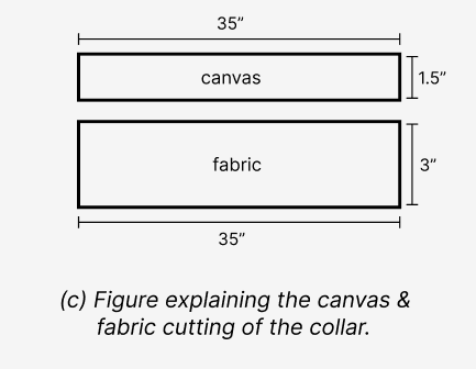 Patta Collar - Cutting & Stitching 3 Patta Collar - Cutting & Stitching