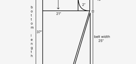 Simple salwar cutting with body measurements 8 simple salwar 2 2 e1732666984571