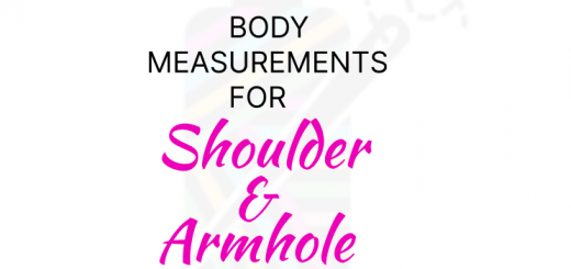 Perfect Body Measurements for Shoulder & Armhole 4 shoulder armhole 6 e1710912649953