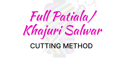 Full Patiala/Khajuri Salwar Cutting 6 full patiala 5 e1732680946829
