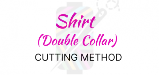 Shirt (Double Collar) Cutting Method 8 shirt collar 3 e1718874438219