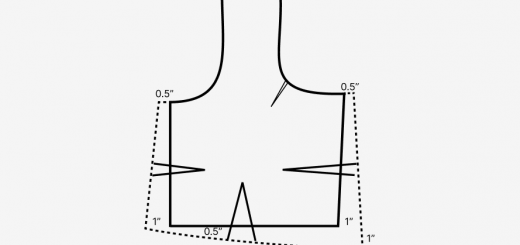4 Tucks Blouse Cutting 5 4 tucks blouse 4 e1720374092653