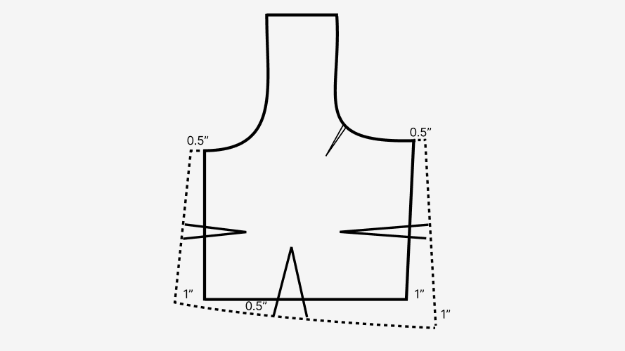 4 Tucks Blouse Cutting Needle Art House