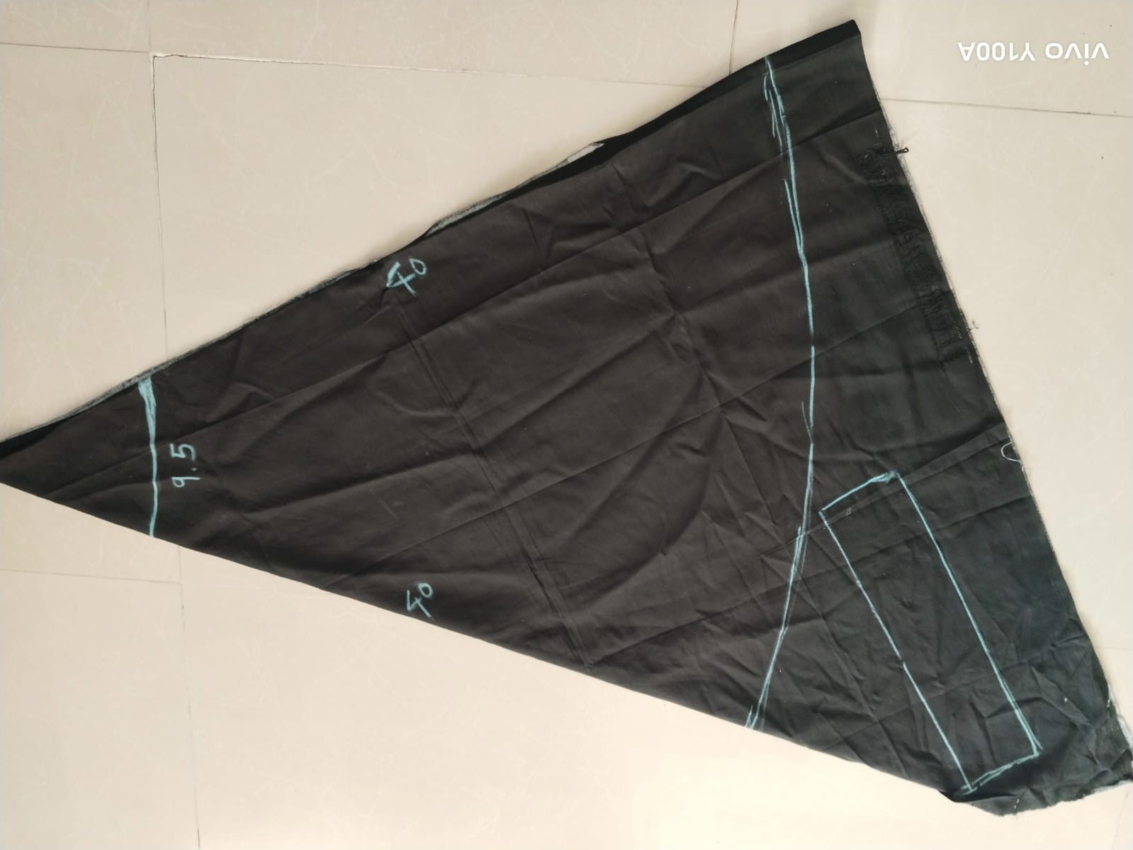 Umbrella Flare Lehenga Cutting 2 Umbrella Flare Lehenga Cutting