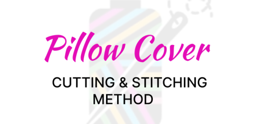 Pillow Cover-Cutting & Stitching 5 pillow case 5 e1724940576326