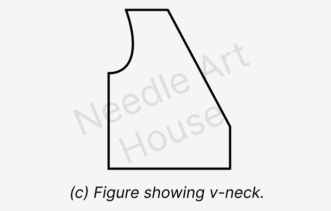 Angrakha Style Kurti-Cutting Method