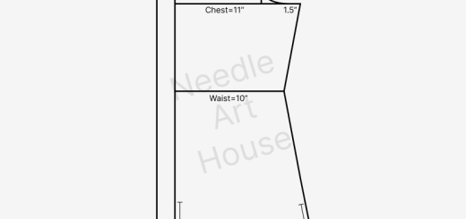 A-Line Cut Kurti Cutting Method 3 a line kurti 2 e1756707011810